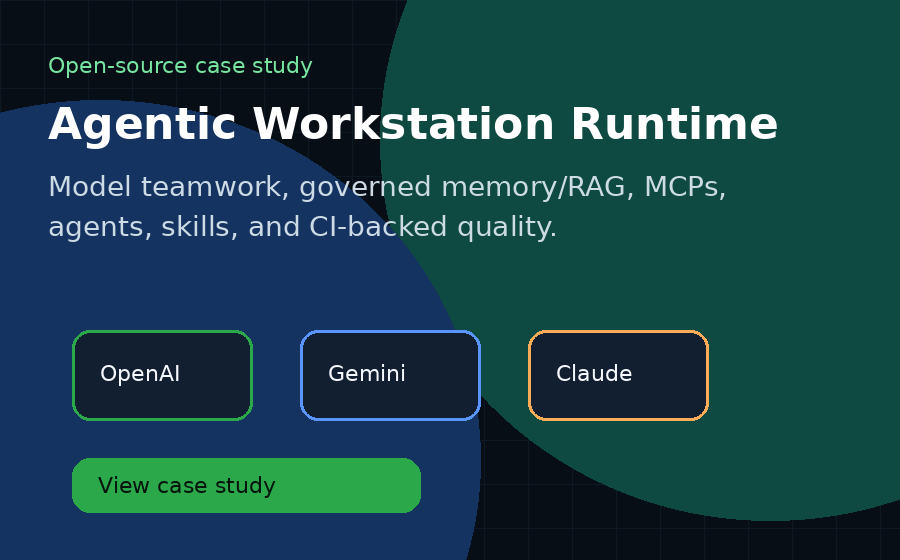 Moebiusol Agentic Workstation Runtime preview